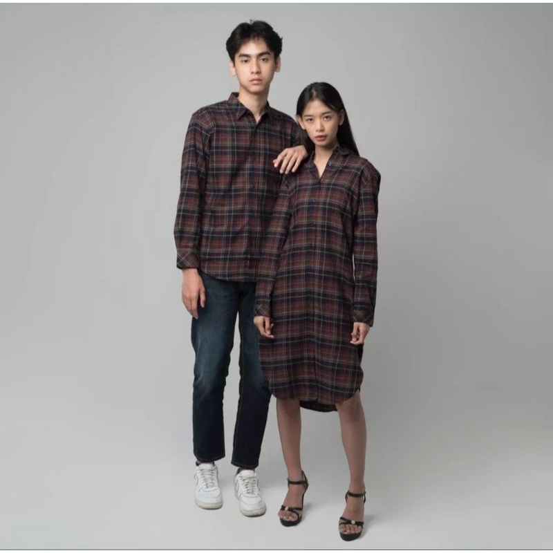 KEMEJA COUPLE BENHILL