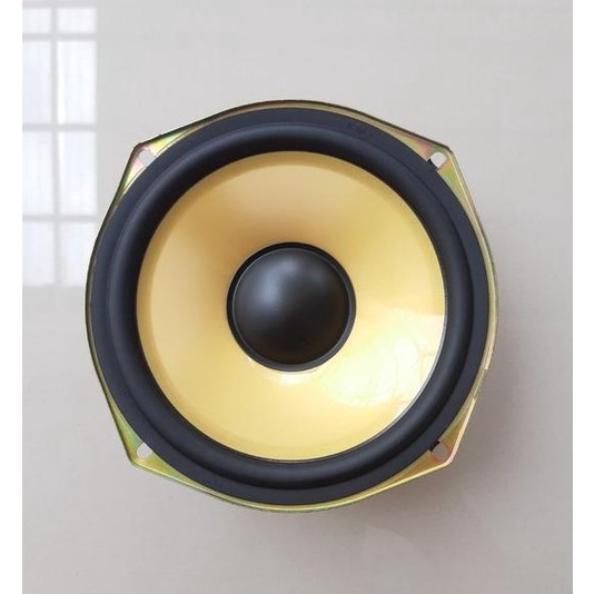 SPEAKER 6 INCH SUBWOOFER MARCOPOLO MC 6111 250 WATT DOUBLE MAGNET