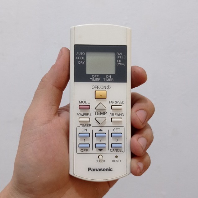 Remote Remot AC Original Panasonic A75C2612