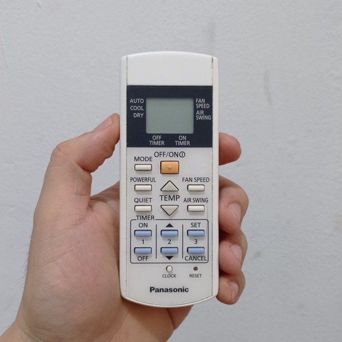 Remot Remote Remot AC Original Panasonic CS-KC5KKJ