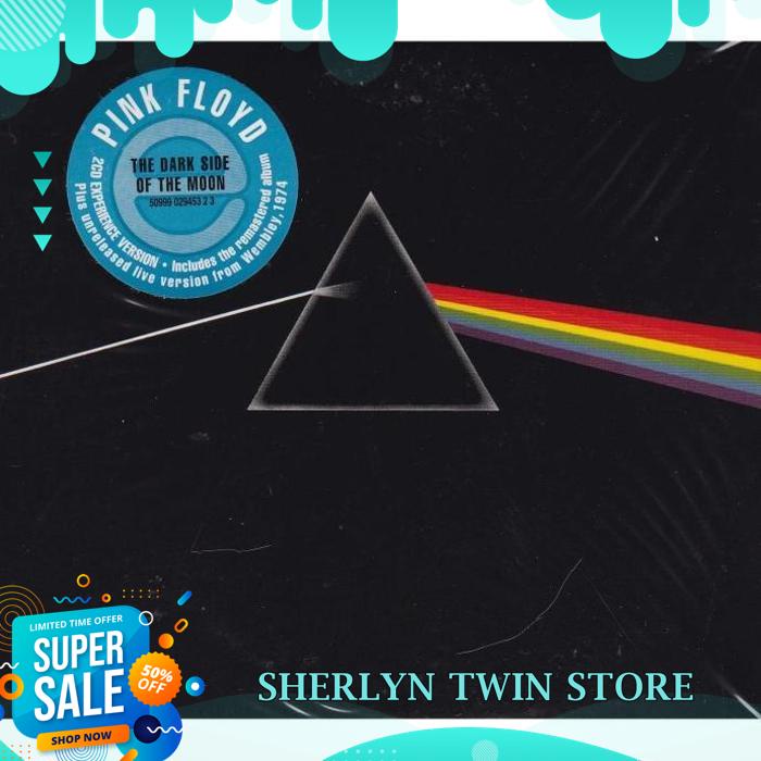 CD PINK FLOYD - THE DARK SIDE OF THE MOON PROMO TERBARU 