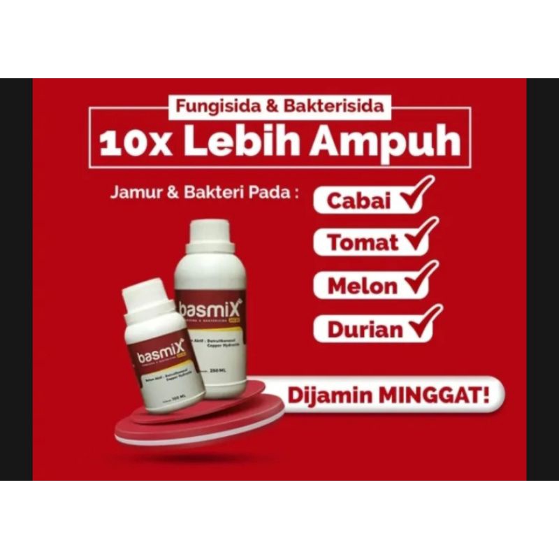 FUNGISIDA BASMIX ORIGINAL ( 1 liter )