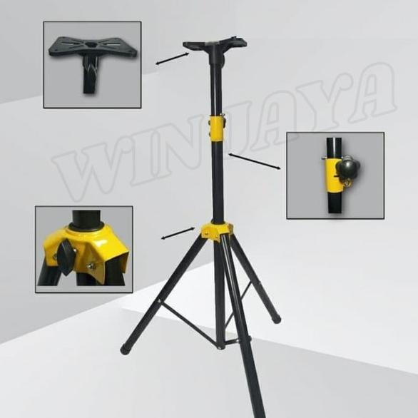 SALE TIANG SPEAKER TRIPOD SPEAKER FULL BESI LB-720 TIANG SPEAKER FULL BESI