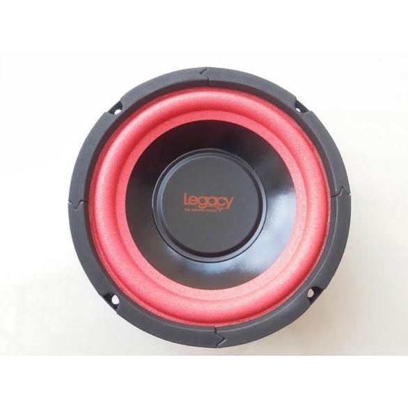 BARU! SPEAKER 6 INCH SUBWOOFER LEGACY LG-696 100 WATT DOUBLE COIL