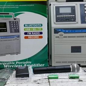 Murah  Portable Toa Meeting Soundbest SB 878 Wireless Microphone