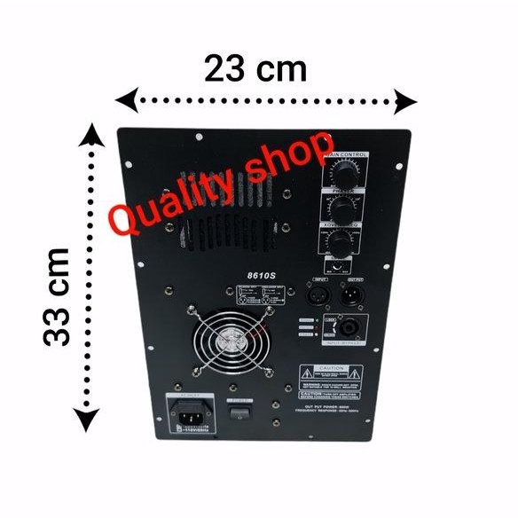 POWER KIT SUBWOOFER KHUSUS BUAT SPEAKER 18 INCH