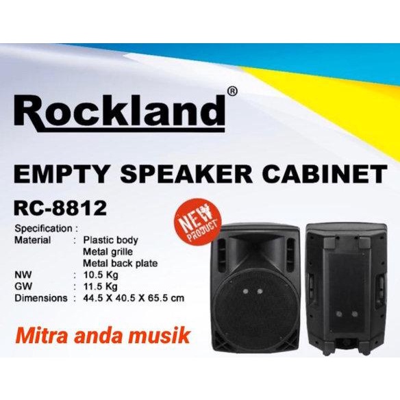 box speaker 12 inch profesional rc8812 kwalitas tebal