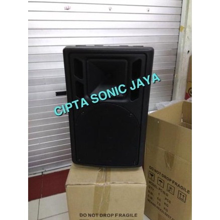 BEBAS ONGKIR box speaker 10 inch monitor model huper