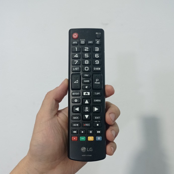 Remote Remot TV Original LG AKB74475480