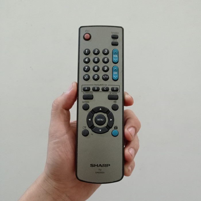 Remot Remote TV Original Sharp GA635SA