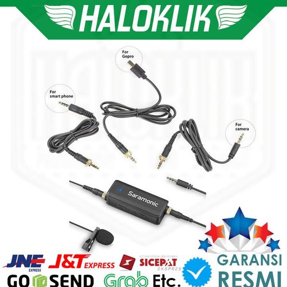 Saramonic LavMic Audio Mixer with Lavalier Microphone