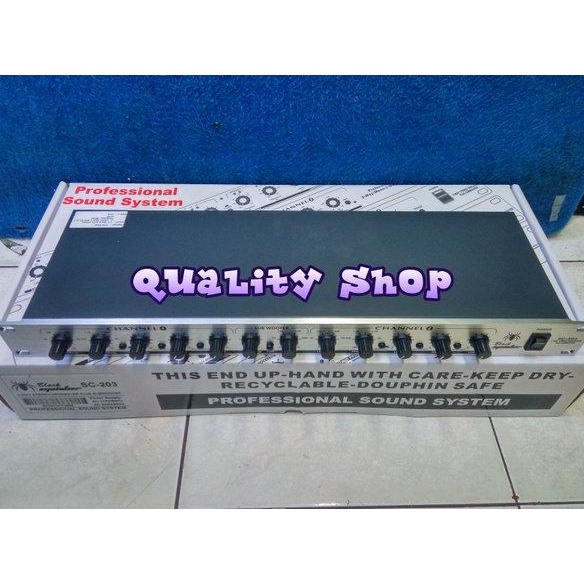 FREE ONGKIR blackspider sc-203 crosover 3 way plus subwofer original garansi resmi 1 tahun