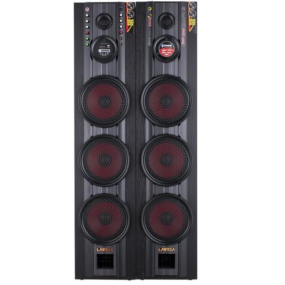 Lawega LA-839 Speaker Active Remote - FM Radio - Bluetooth - USB - Karaoke - Khusus JABODETABEK