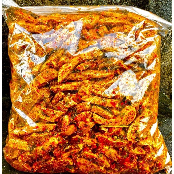 

9.9 SALE Basreng 1kg basreng pedas jeruk basreng sultan bandung