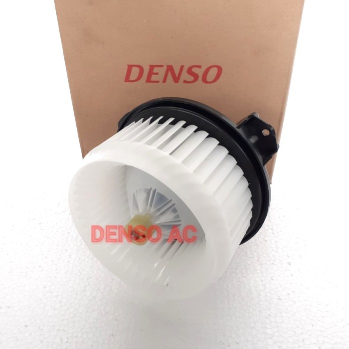 motor blower fan kipas angin ac mobil suzuki mega carry - denso ori best