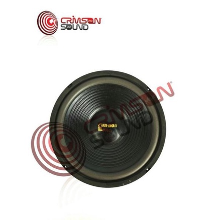 Woofer 10 Inch CANNON PRO 300 watt