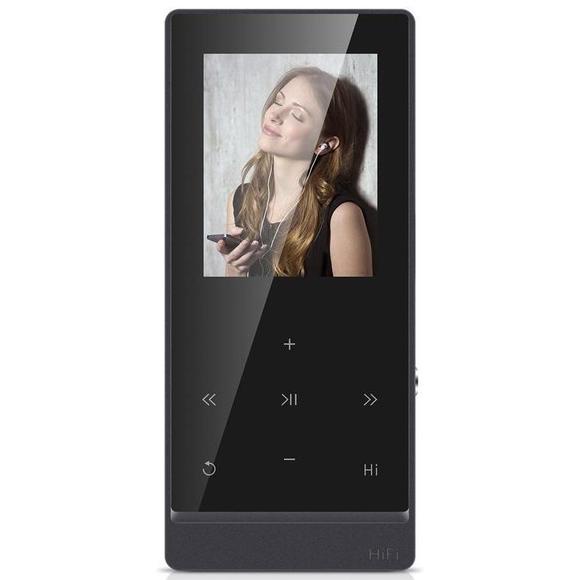 FREE ONGKIR ONDA A7 Plus Bluetooth MP4 Digital Audio Player LCD FM Radio 8GB - BLACK
