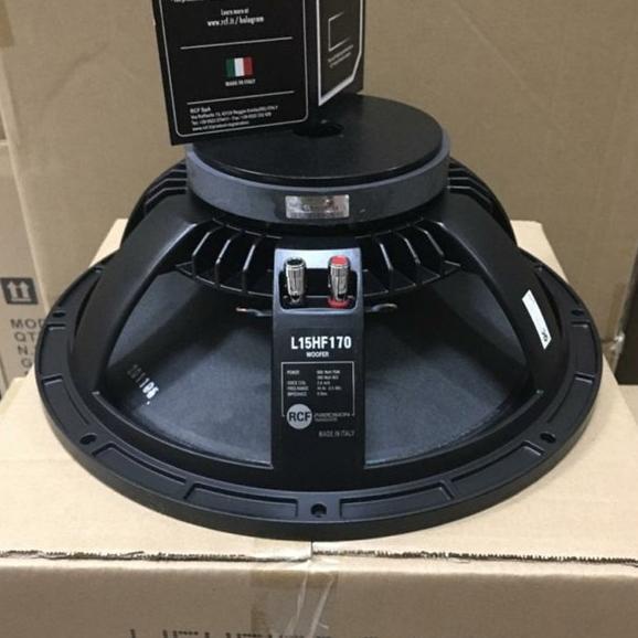 TERMURAH Speaker RCF 15HF170 . L15 HF170 15 INCI Komponen Speaker 15 inch 15 HF 170
