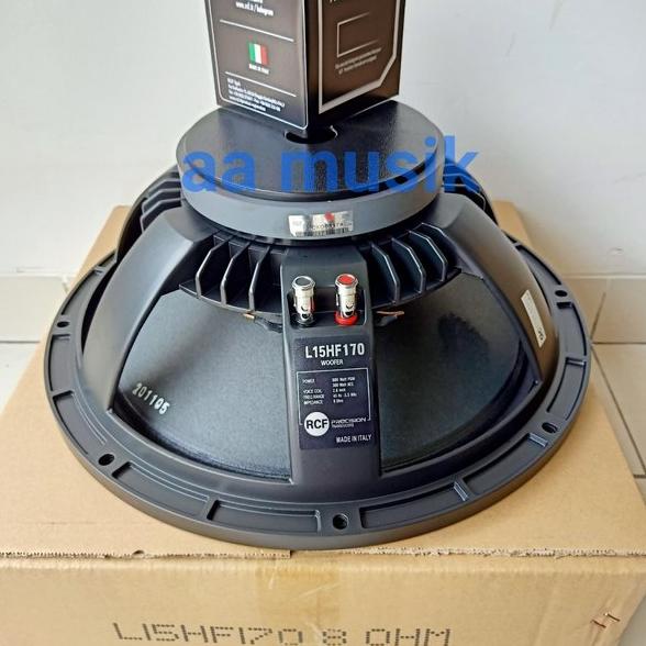 SPEAKER COMPONENT RCF L15HF170 KARAKTER WOOFER 15 INCH TERBARU