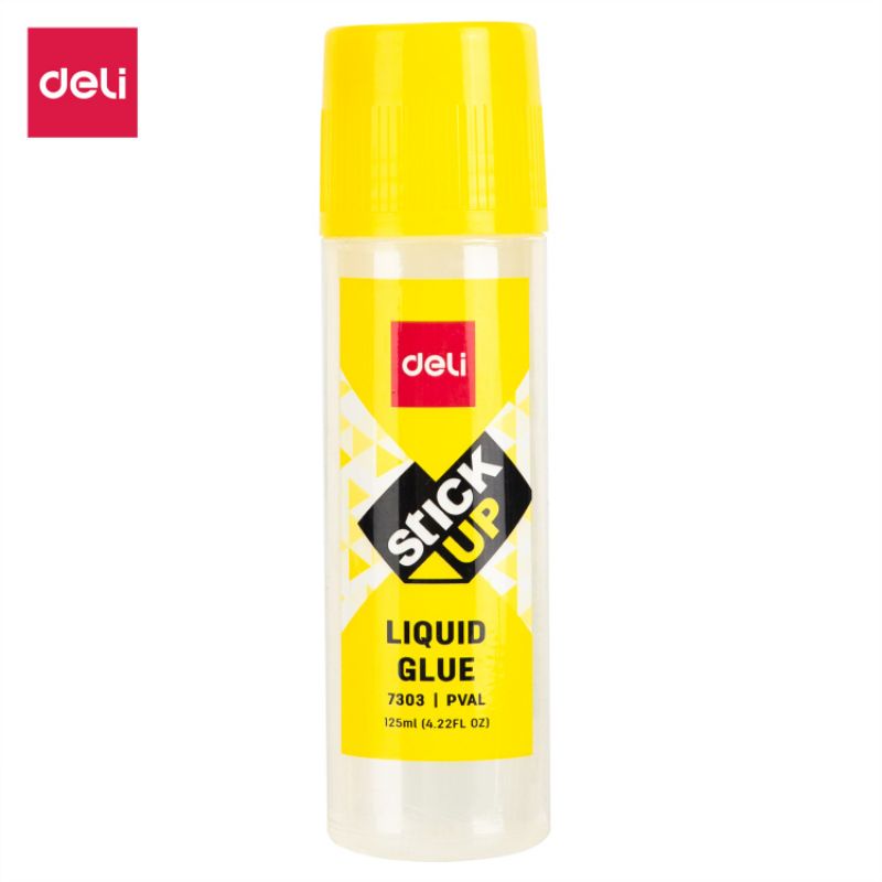 

Deli Lem Cair Liquid Glue 150ml Peralatan Sekolah Kantor Murah Cheap School Office E7303
