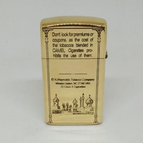 Zorro Camel Slim Original Lighter Pure Chopper Model Unta Ok