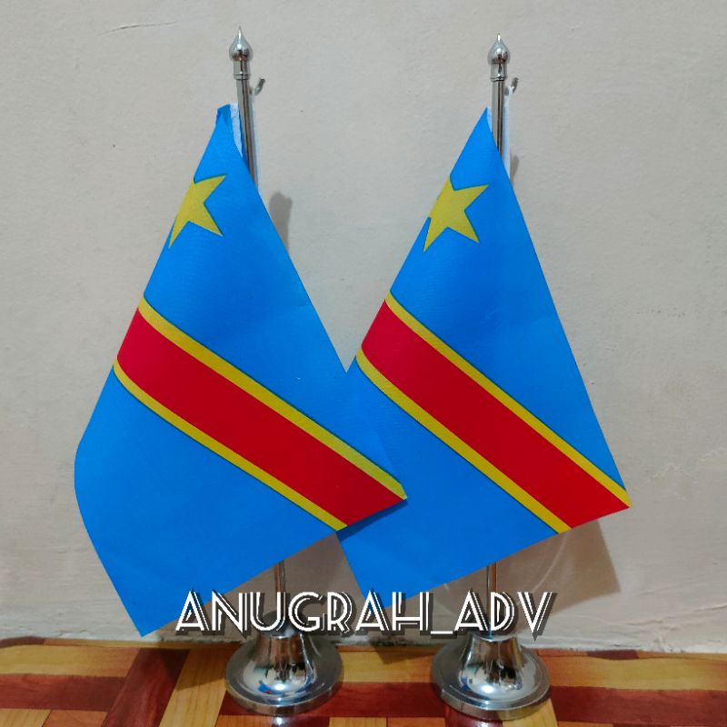 

tiang stainless bendera meja REPUBLIK DEMOKRATIK KONGO