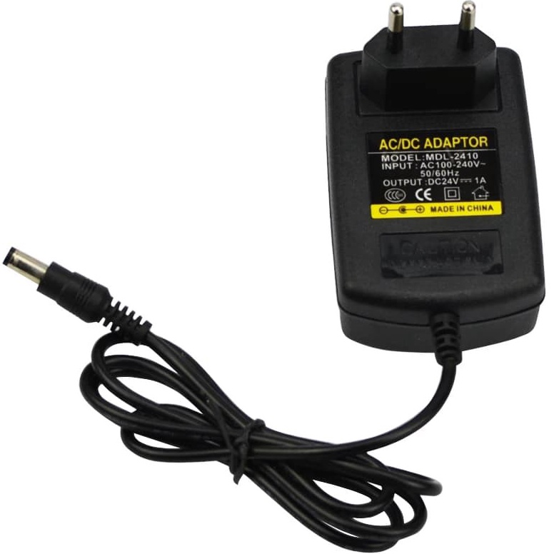 BIG Promo Adaptor 24V 1A High Quality, 24 Volt 1 Ampere Switching Power Supply SMPS PSU DC Jack 5.5X
