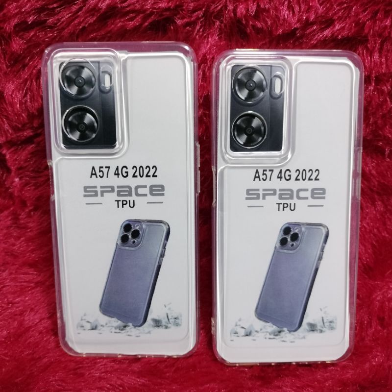 Soft Case Oppo A77 A77S 2022 Silikon Casing Clear Bening Bening Transparan Pelindung Camara