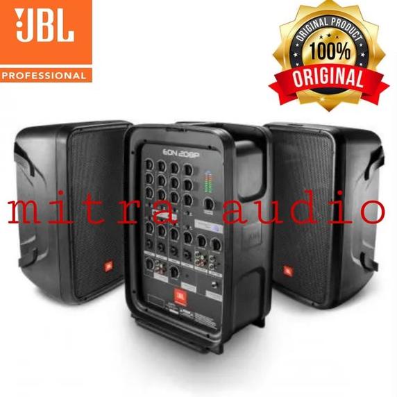 GARANSI Speaker aktif portabel professional JBL EON 208