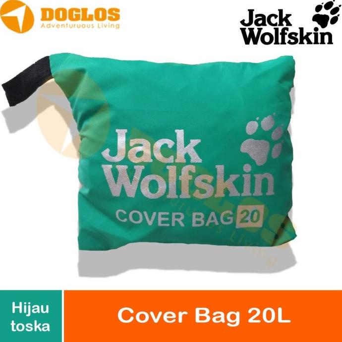 Rain Cover Bag Daypack 20 L JWS Jack Wolfskin tas ransel