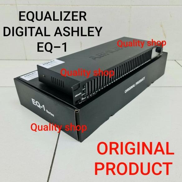 Equalizer Equaliser Digital Ashley Eq1 Eq 1 Original Ashley