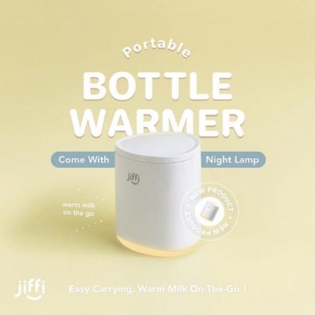 Jiffi Portable Bottle Warmer Penghangat Susu Portable