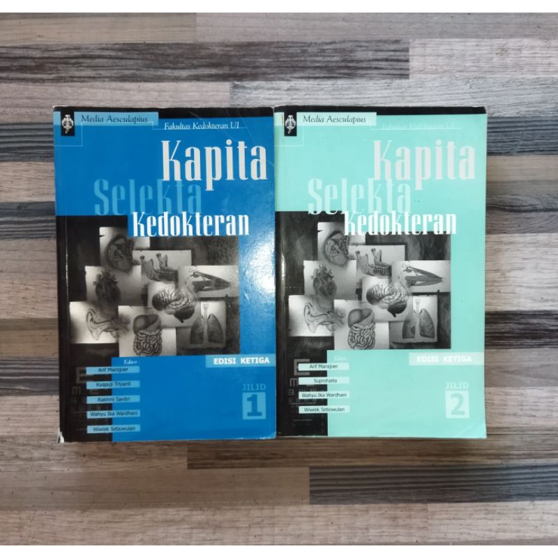 KAPITA SELEKTA KEDOKTERAN (2 JILID LENGKAP ORIGINAL)