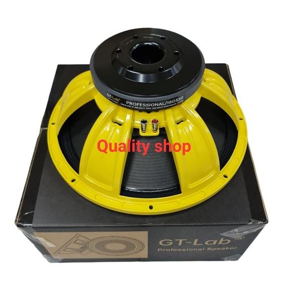 speaker komponen gt lab 18g550 by RDW 18inch original 18g550 gtlab