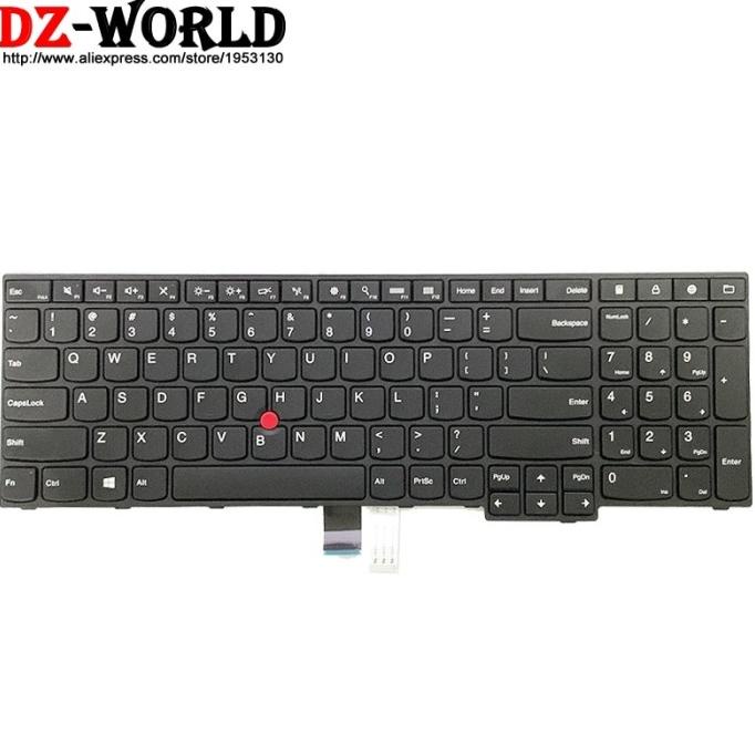 US English Keyboard Lenovo Thinkpad E550 E550C E555 E560 E565 Laptop 0