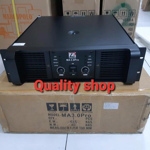 POWER PASLINE MA 3.0 PRO DOUBLE ELCO BARU CLASS GB