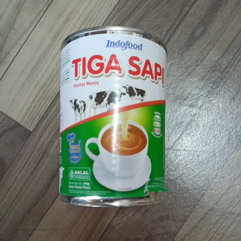 

Susu Kental Manis Cap Tiga Sapi 490gr