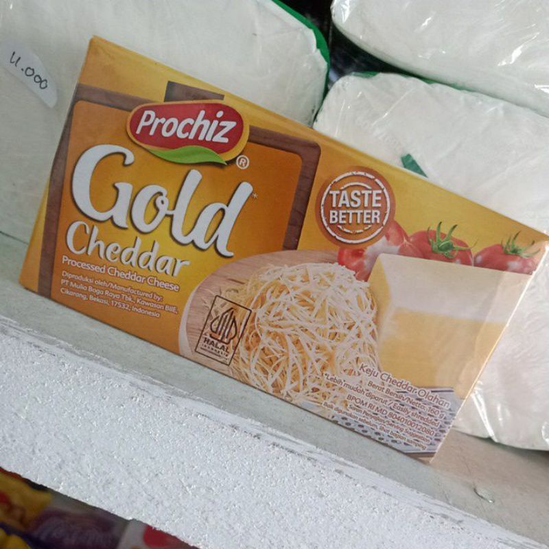 

Keju Prochiz Gold Cheddar