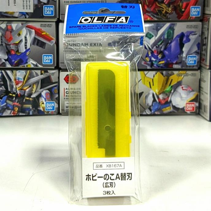 

Bisa COD Olfa Hobby Saw Spare Blades 3pcs XB167A Kualitas Terbaik (hj00tkkt)