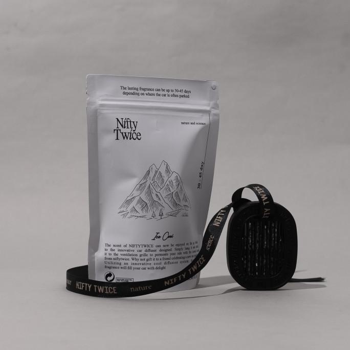 *:*:*:*:*] Car Diffuser Parfum Mobil Nifty Twice Aroma Ice Cool