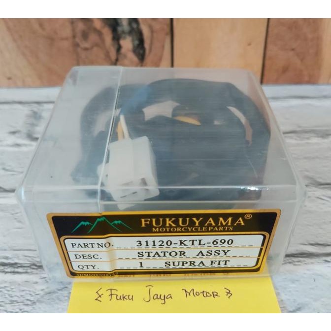 cusss order] Fukuyama Stator (Spul) Assy Motor Supra Fit