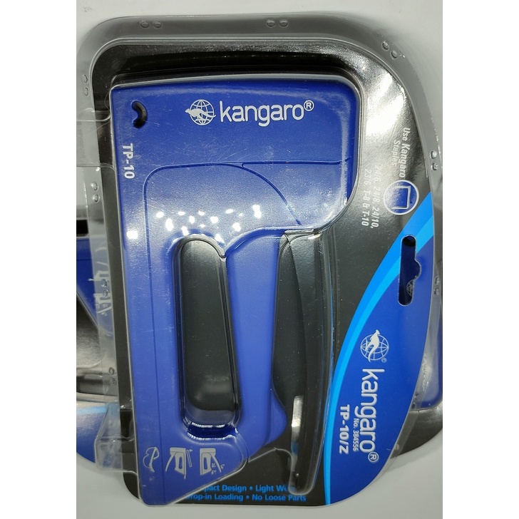 

Kangaro Gun Taer Besin Tp-10 Z - Stapler Besi Kangaro Tp-10/Z