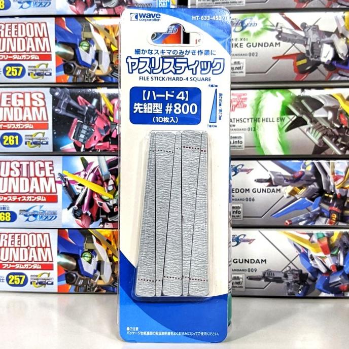 

Bisa COD Wave HT-633 File Stick Hard Square #800 10pcs Kualitas Terbaik (hj00tkkt)