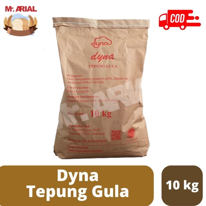 

DYNA Tepung Gula @10kg
