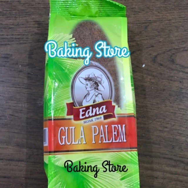 

Palm Sugar Edna 50x200gr - Gula Palem Edna Gosend/Grab
