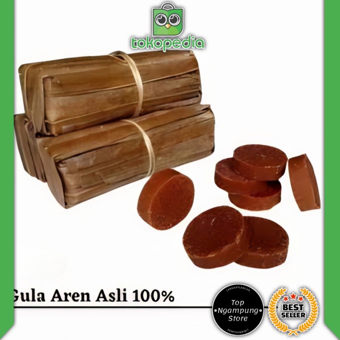 

GULA AREN KAWUNG ASLI 100% ALAMI BUKAN GULA KELAPA 10 kg