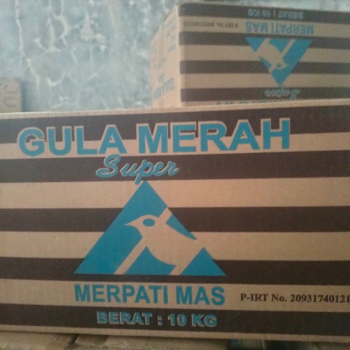 

jual gula merah merek merpati 1 dus