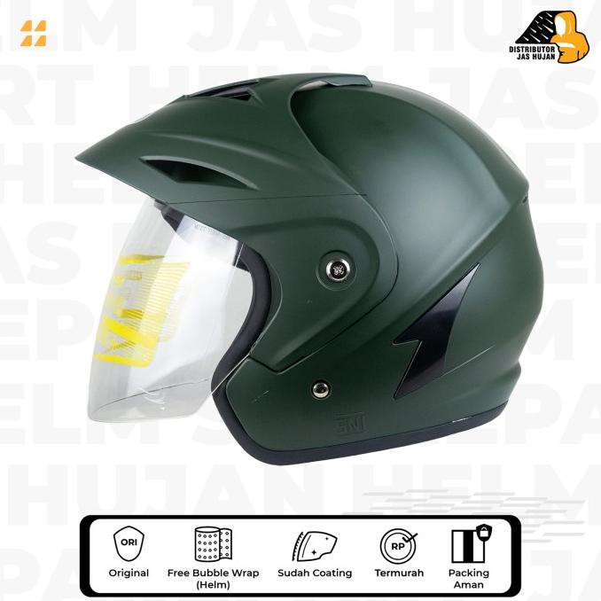 Helm ukuran besar XXL sudah SNI