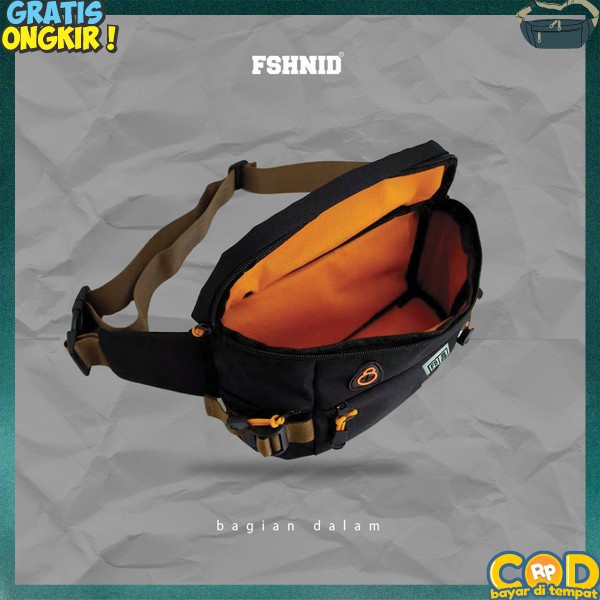 Waistbag Tas Tad Taa Tass Selempang Cowok Distro Samping Soren Selampang Srempang Slepang Tas Slingb