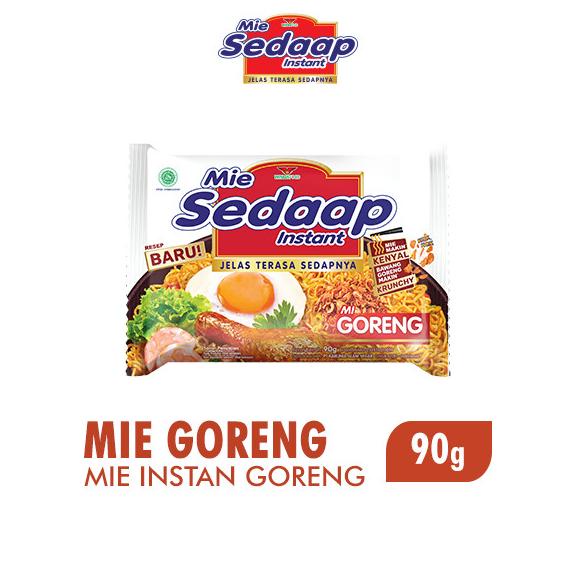 

Diskon - Sedaap Mie Instan Goreng 90 Gr - Best Seller